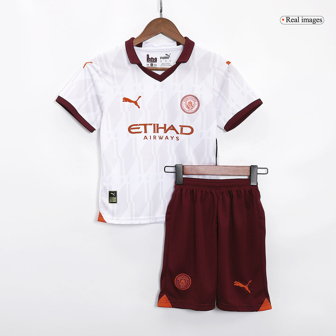 Manchester City 2023/24 Kids Away