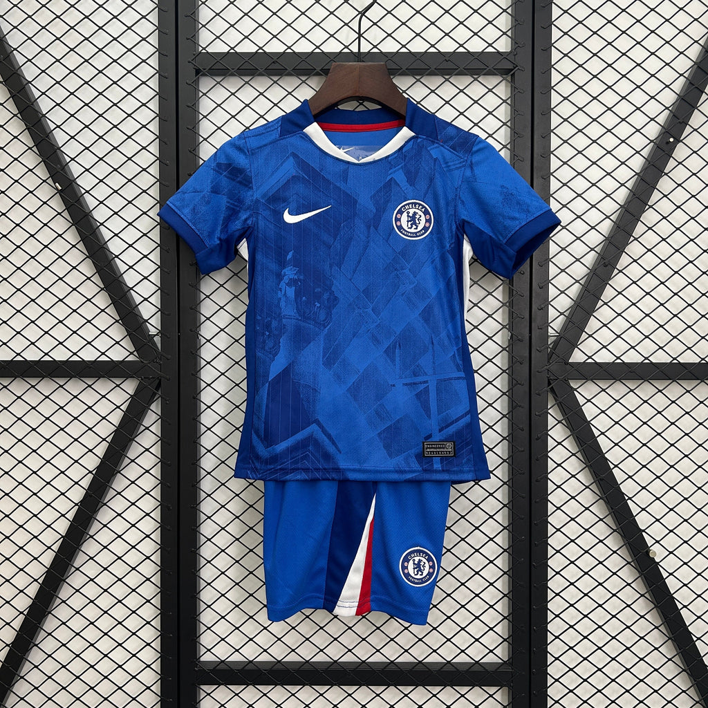 Chelsea 2025/26 Kids Home