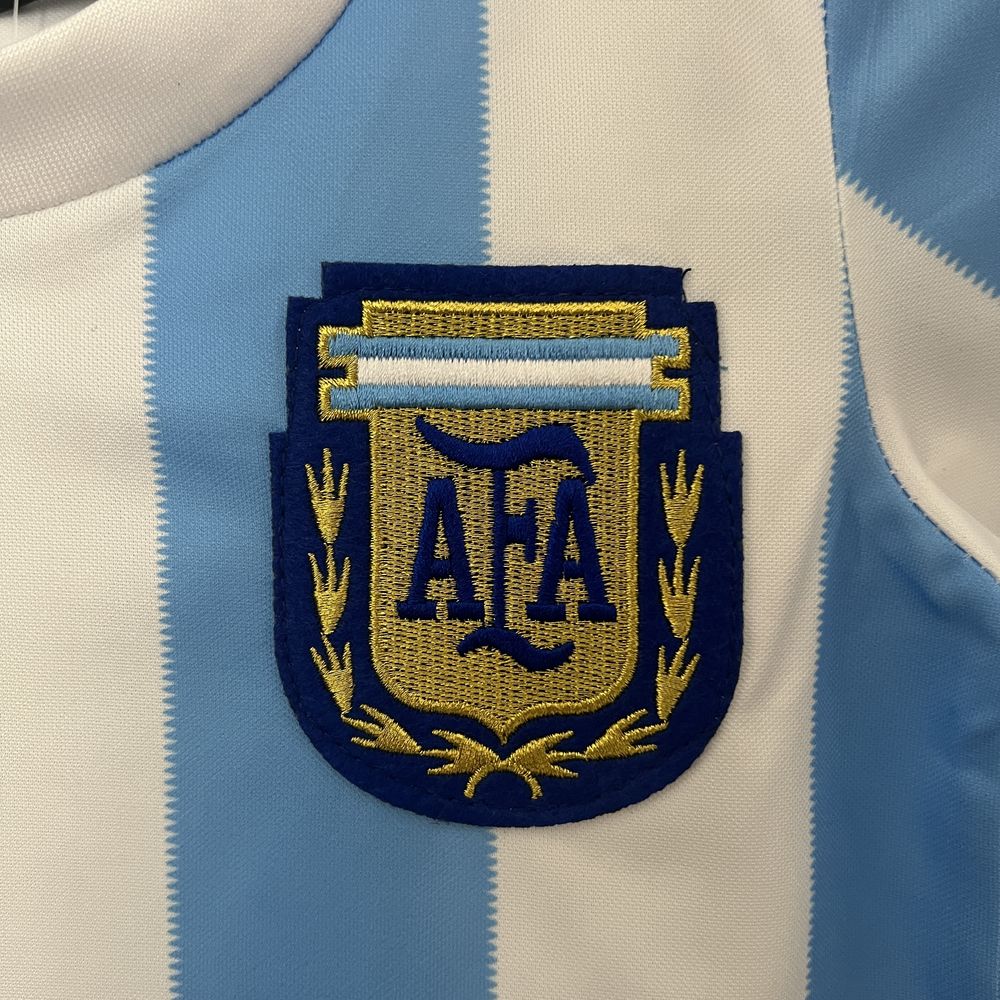 Argentina Retro 1986 Kids