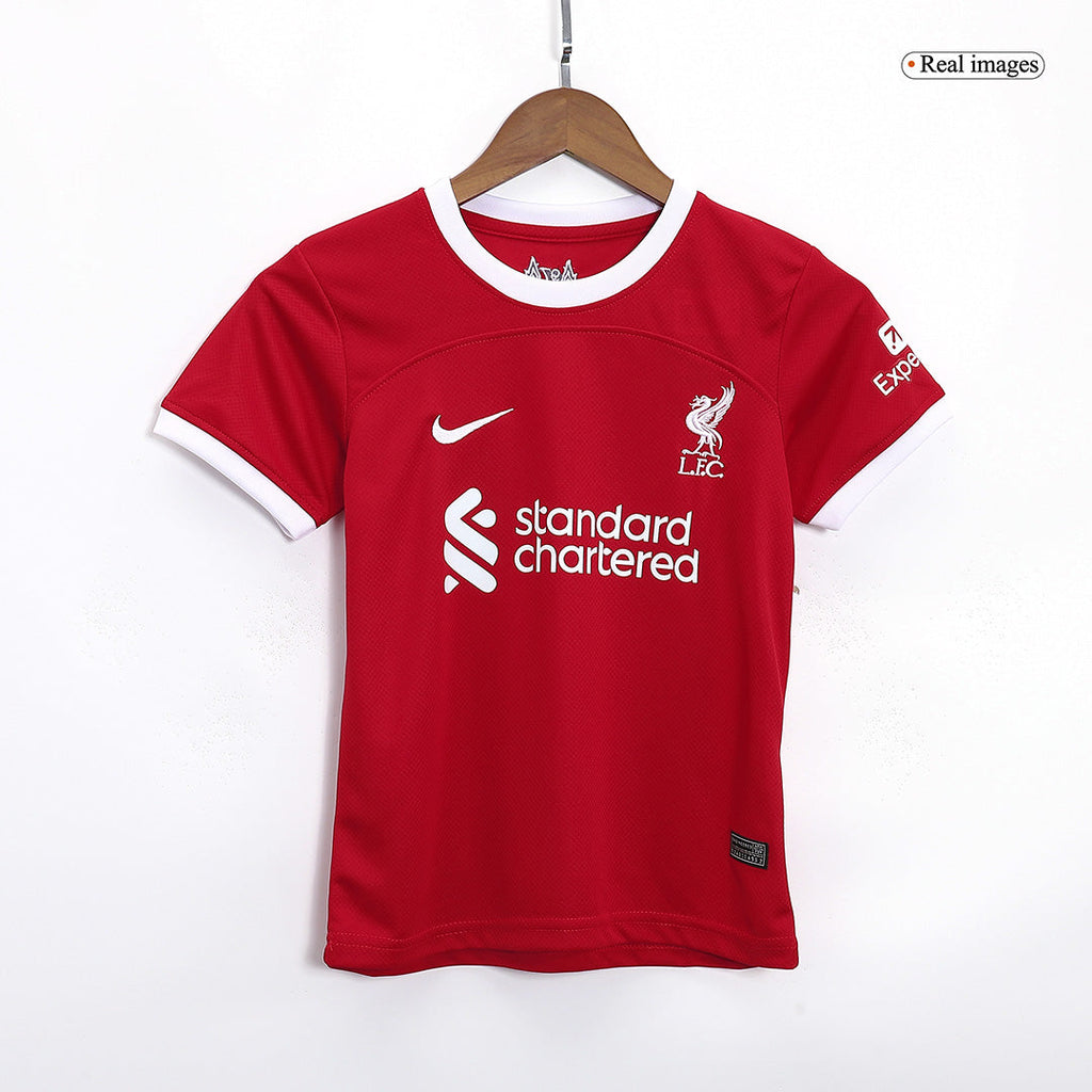 Liverpool 2023/24 Kids Home