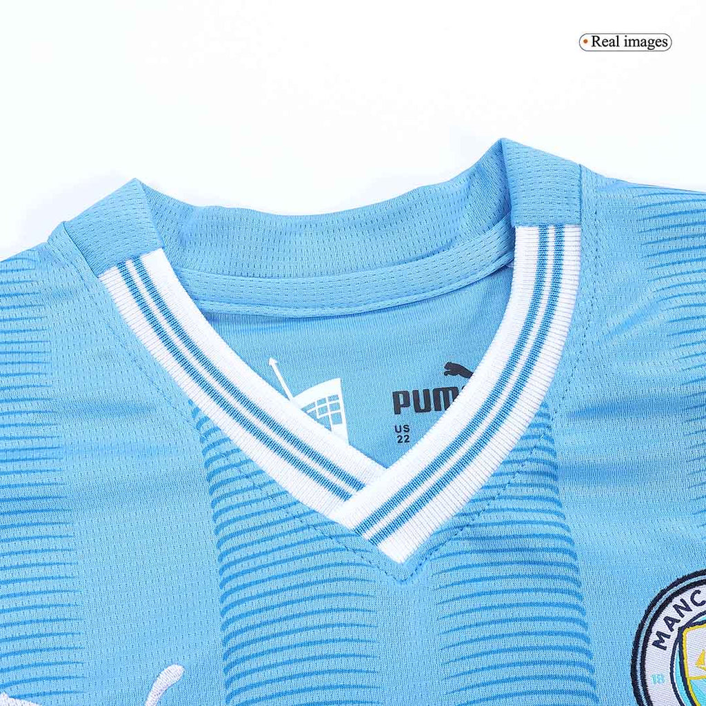 Manchester City 2023/24 Kids Home