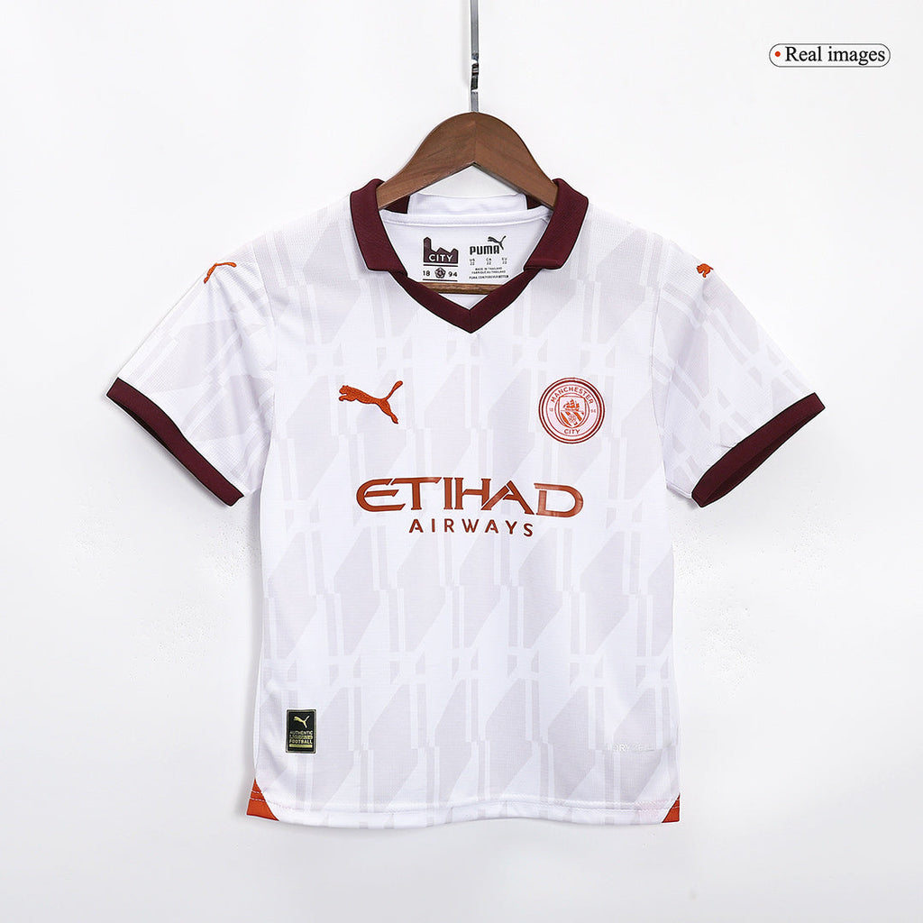Manchester City 2023/24 Kids Away