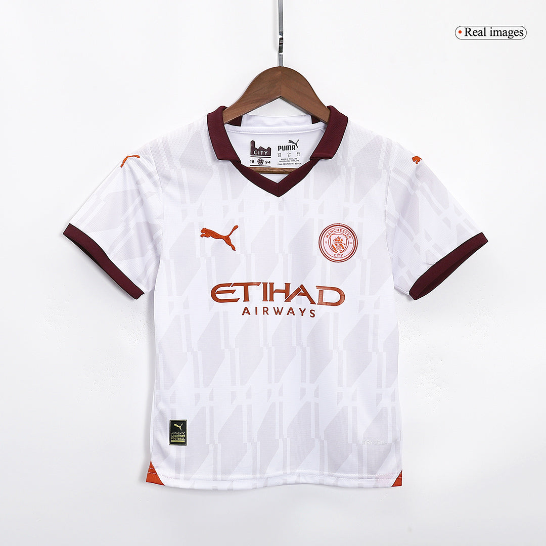 Manchester City 2023/24 Kids Away