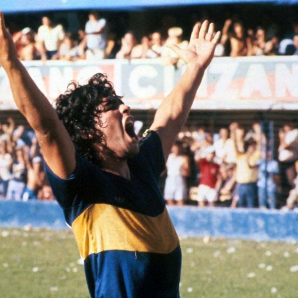 Boca Juniors 1981/82 Home