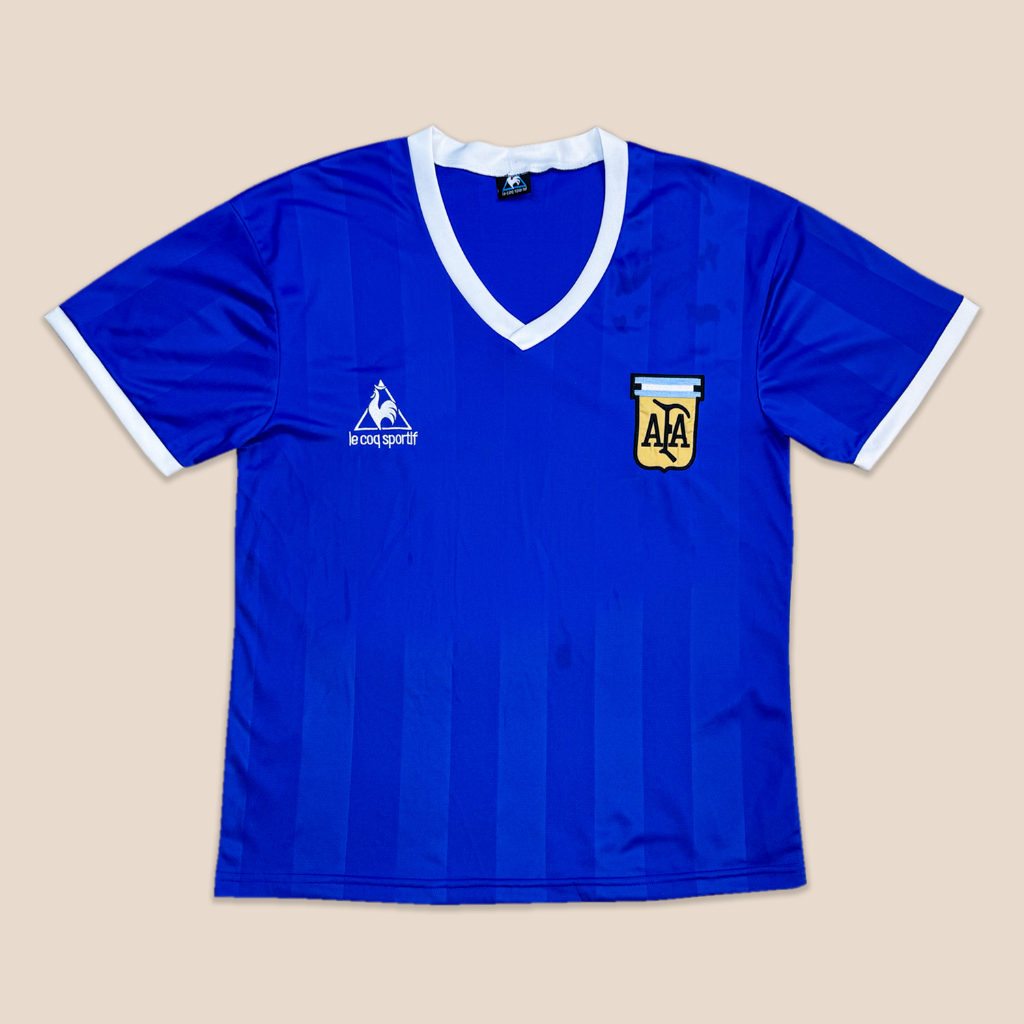 Argentina Jersey Retro Away 1986