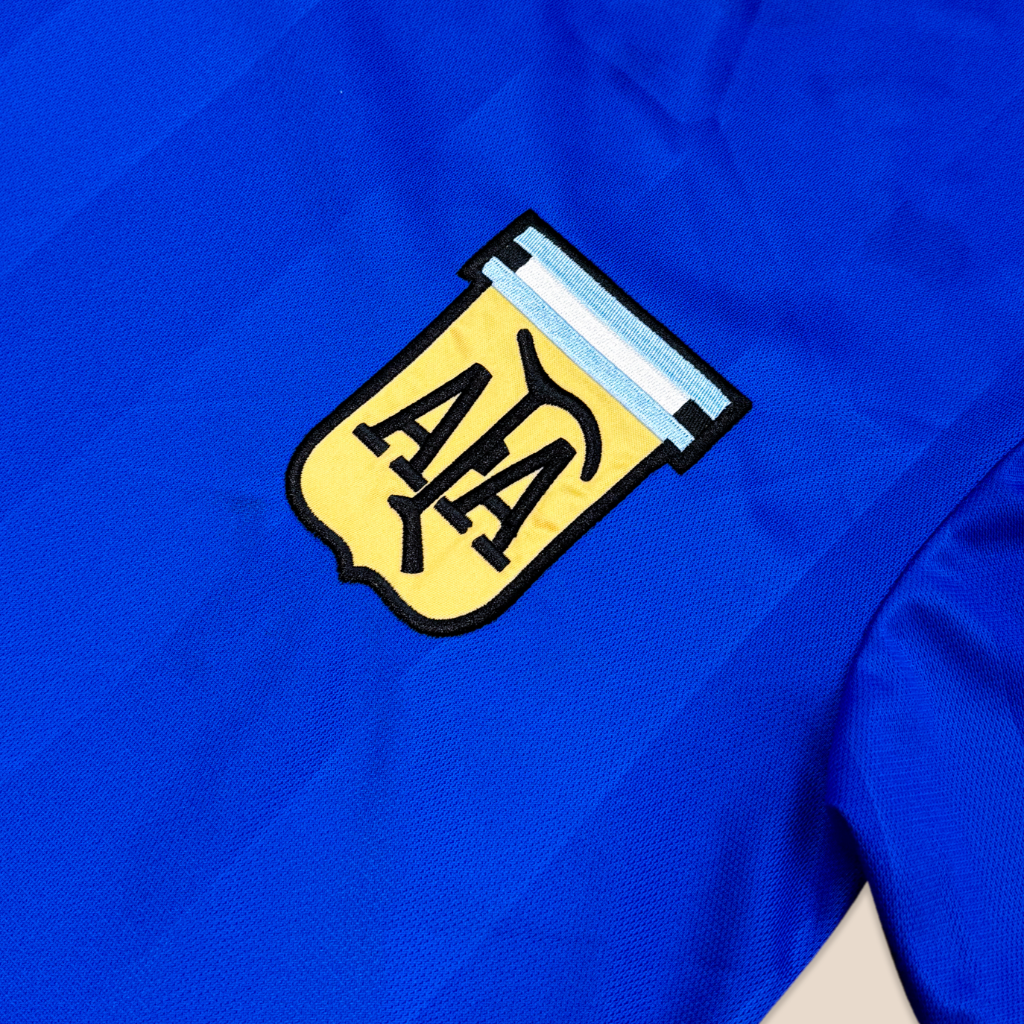 Argentina Jersey Retro Away 1986