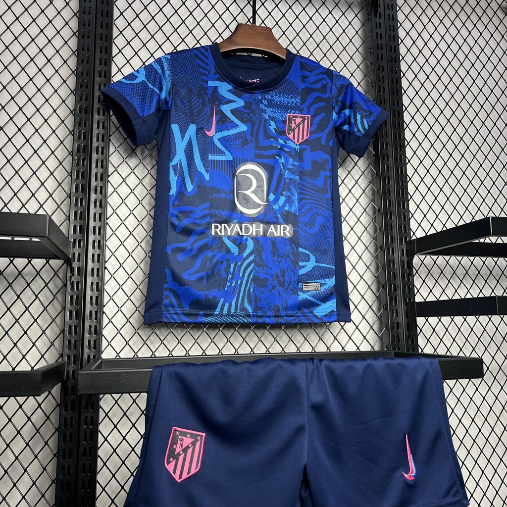 Atletico Madrid 2024/25 Kids Third