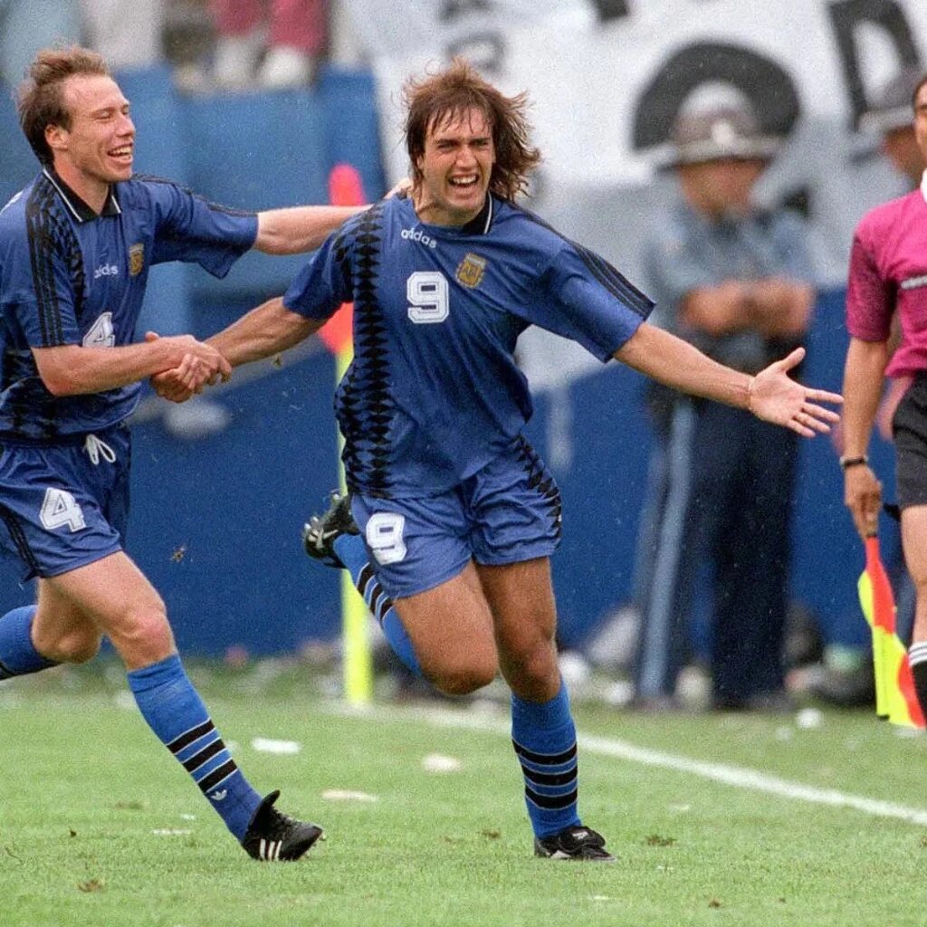 Argentina 1994 Away for Kids