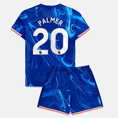 #20 Cole Palmer Kids Chelsea Home 2024/25 - Blue