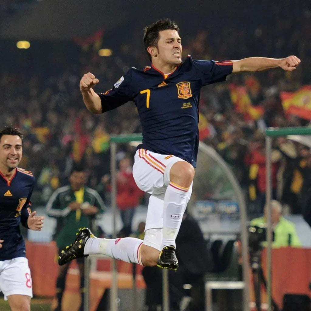 Spain 2010 Away