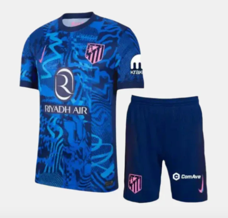 Atletico Madrid 2024/25 Kids Third