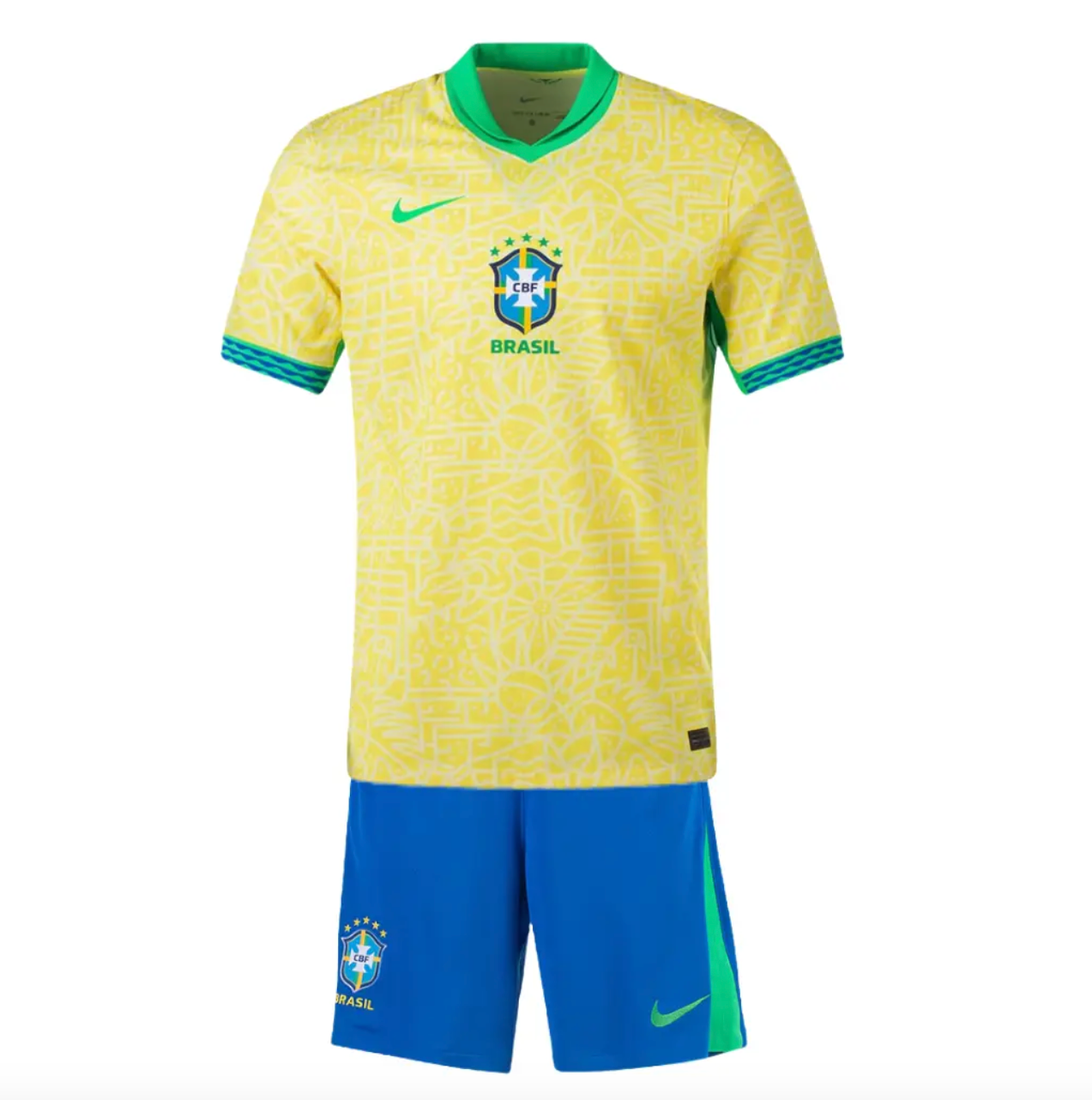 Brazil 2024/25 Kids Home