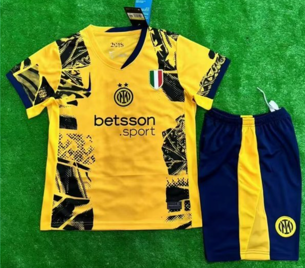 Inter Milan 2024/25 Kids Third