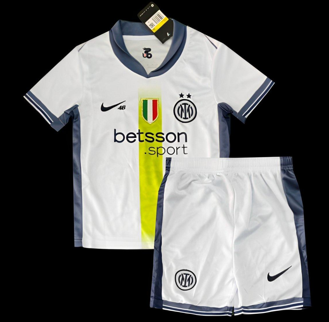 Kids Inter Milan Away Special Edition #46