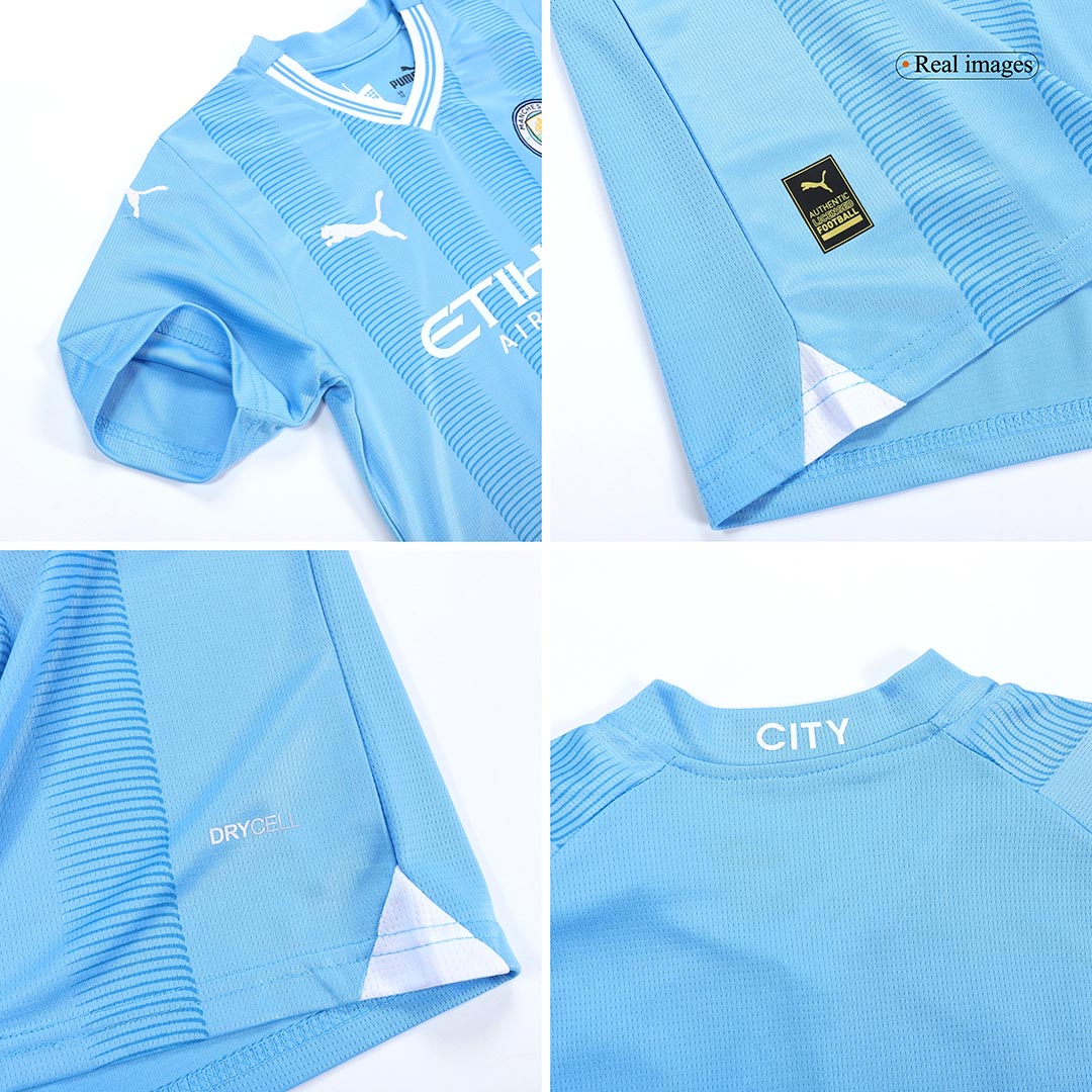 Manchester City 2023/24 Kids Home