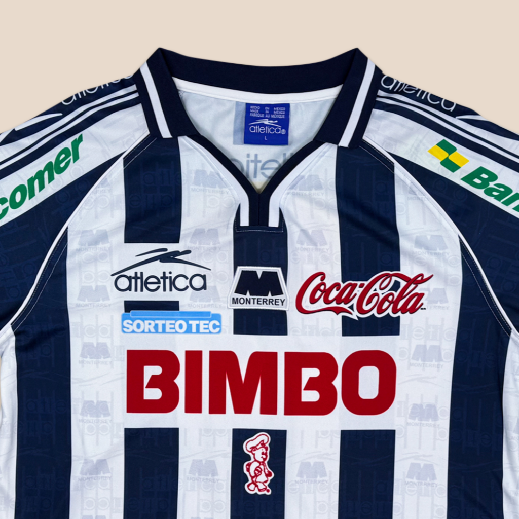 Monterrey 1999/00 Home