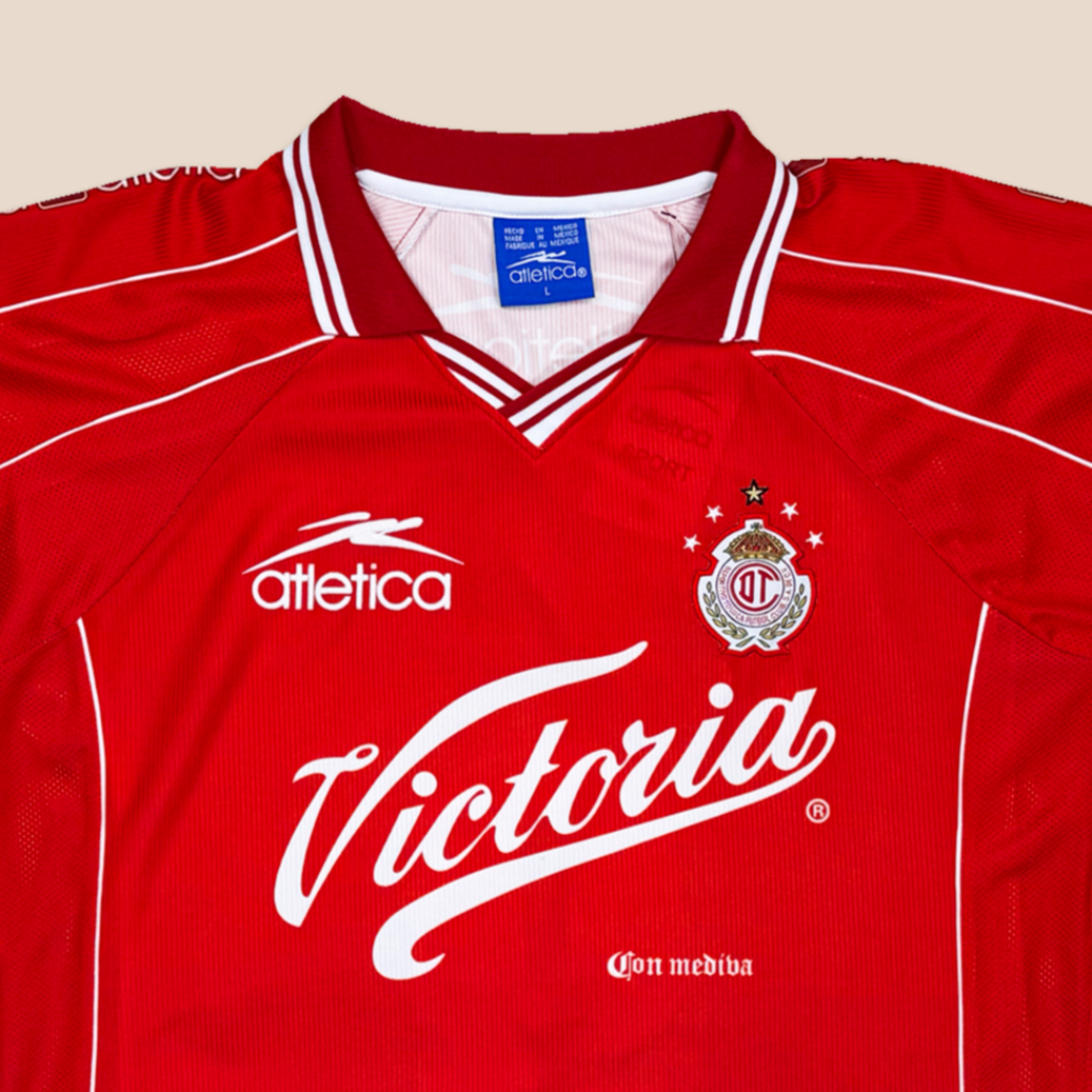 Toluca 1999/00 Home