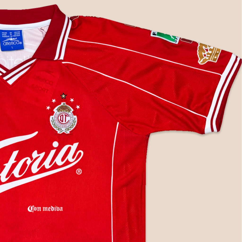 Toluca 1999/00 Home