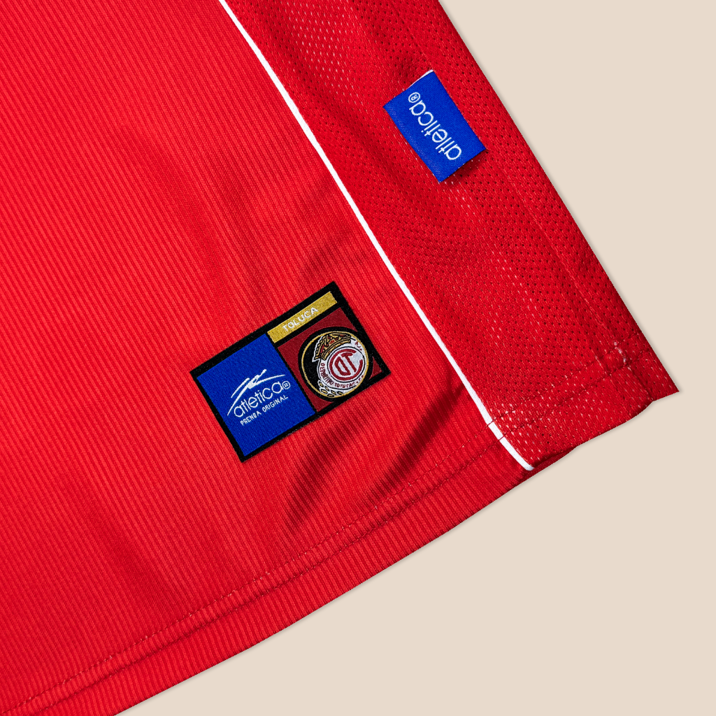 Toluca 1999/00 Home