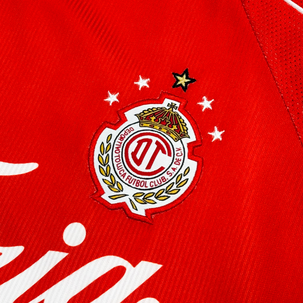 Toluca 1999/00 Home