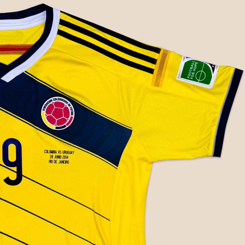 Colombia 2014 Home