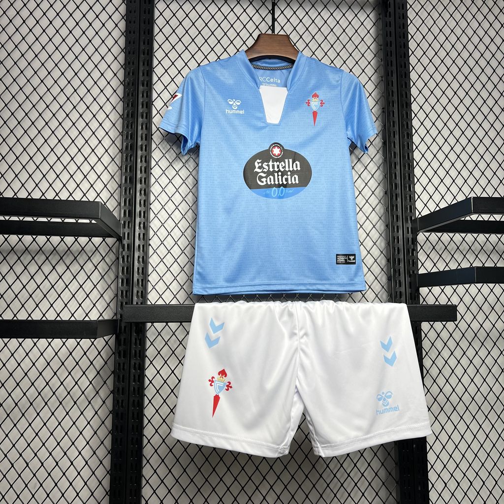 Celta de Vigo 2024/25 Kids Home