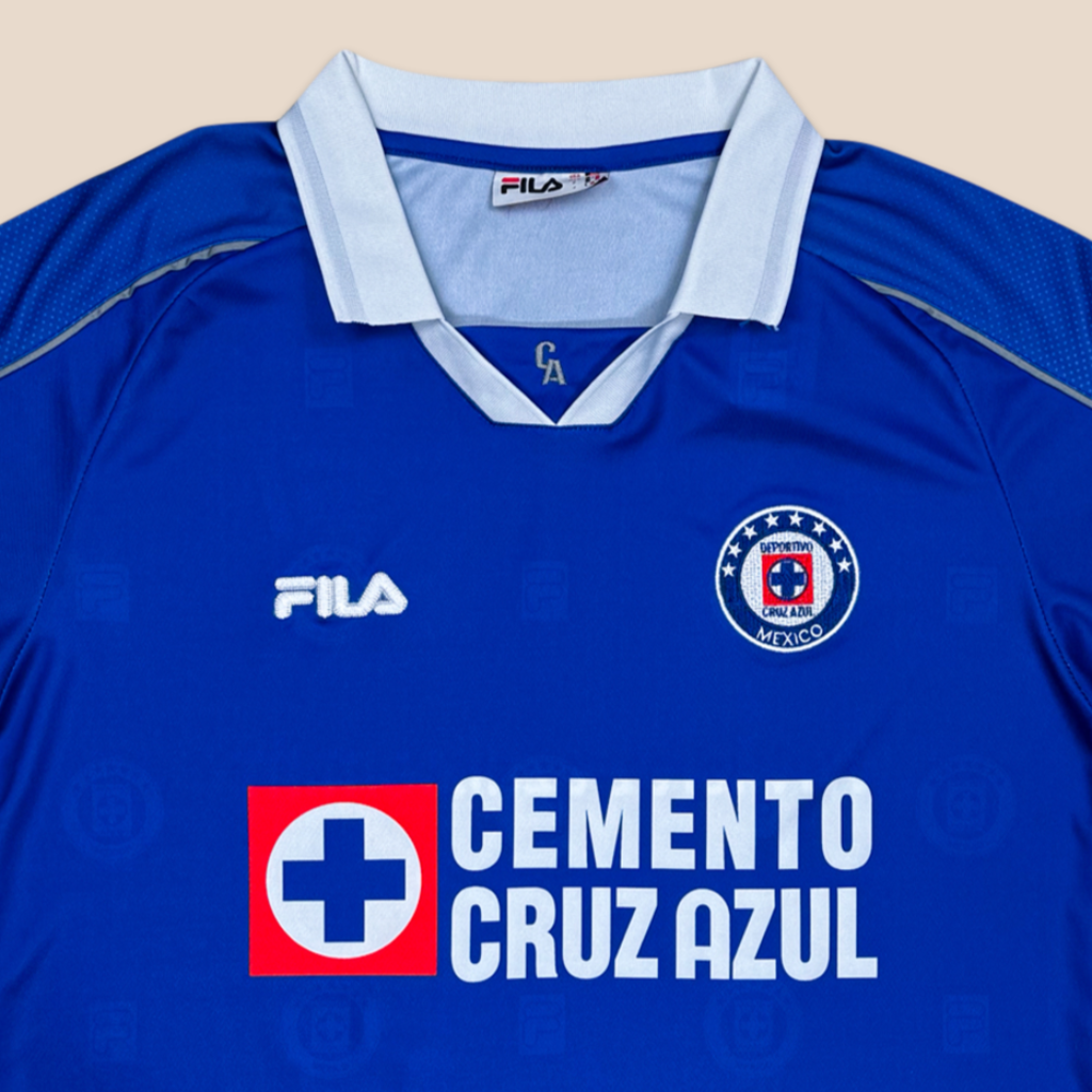 Cruz Azul 2000/01 Home