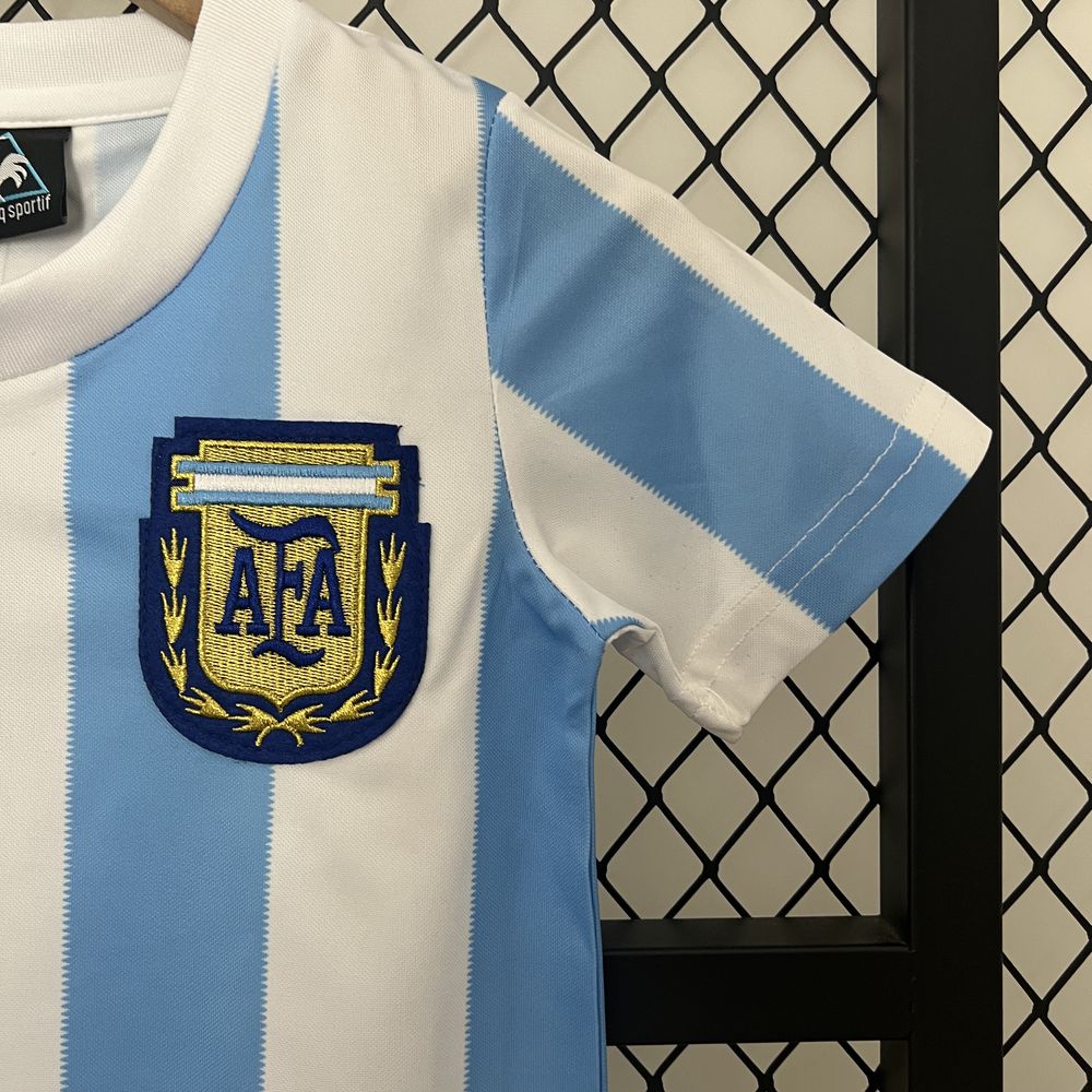 Argentina Retro 1986 Kids