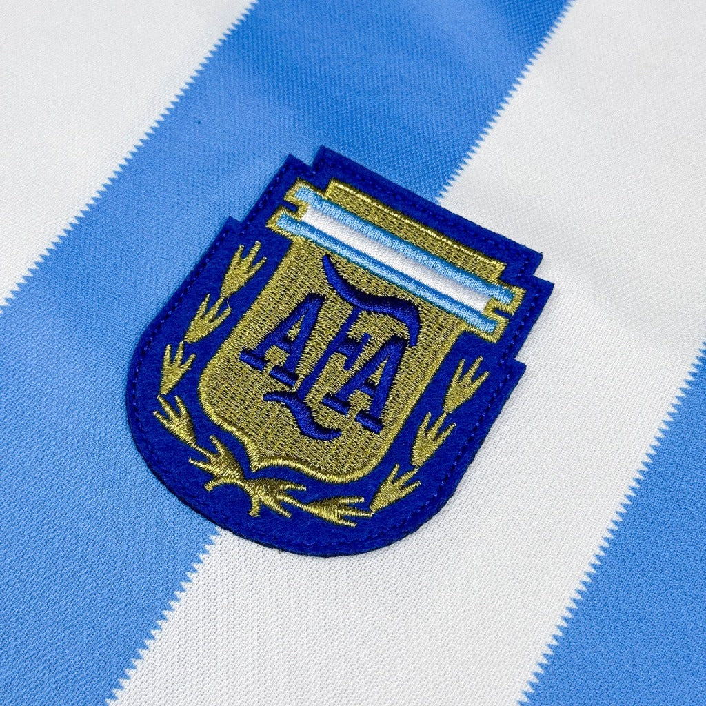 Argentina Jersey Retro Home 1986