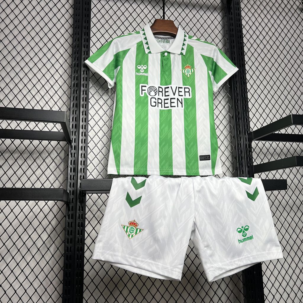 Real Betis 2024/25 Kids Home