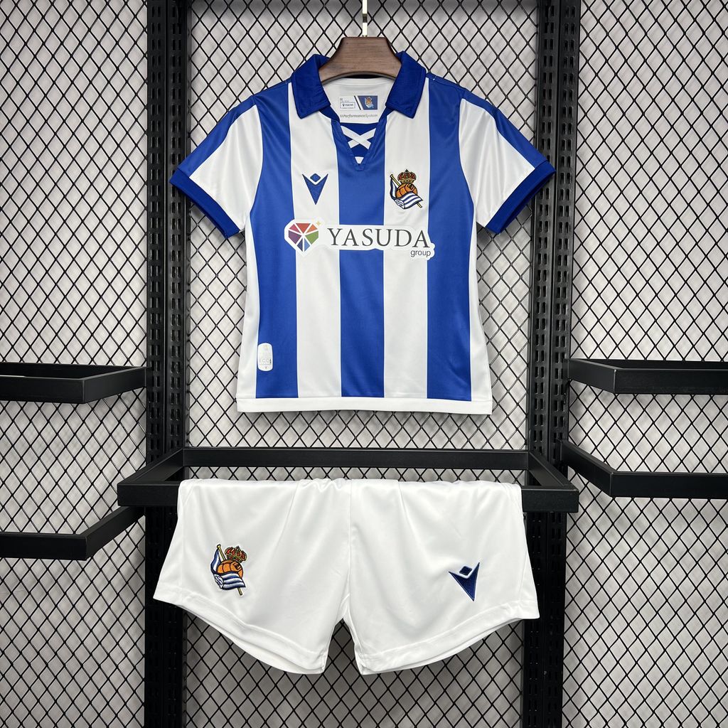 Real Sociedad 2024/25 Kids Home