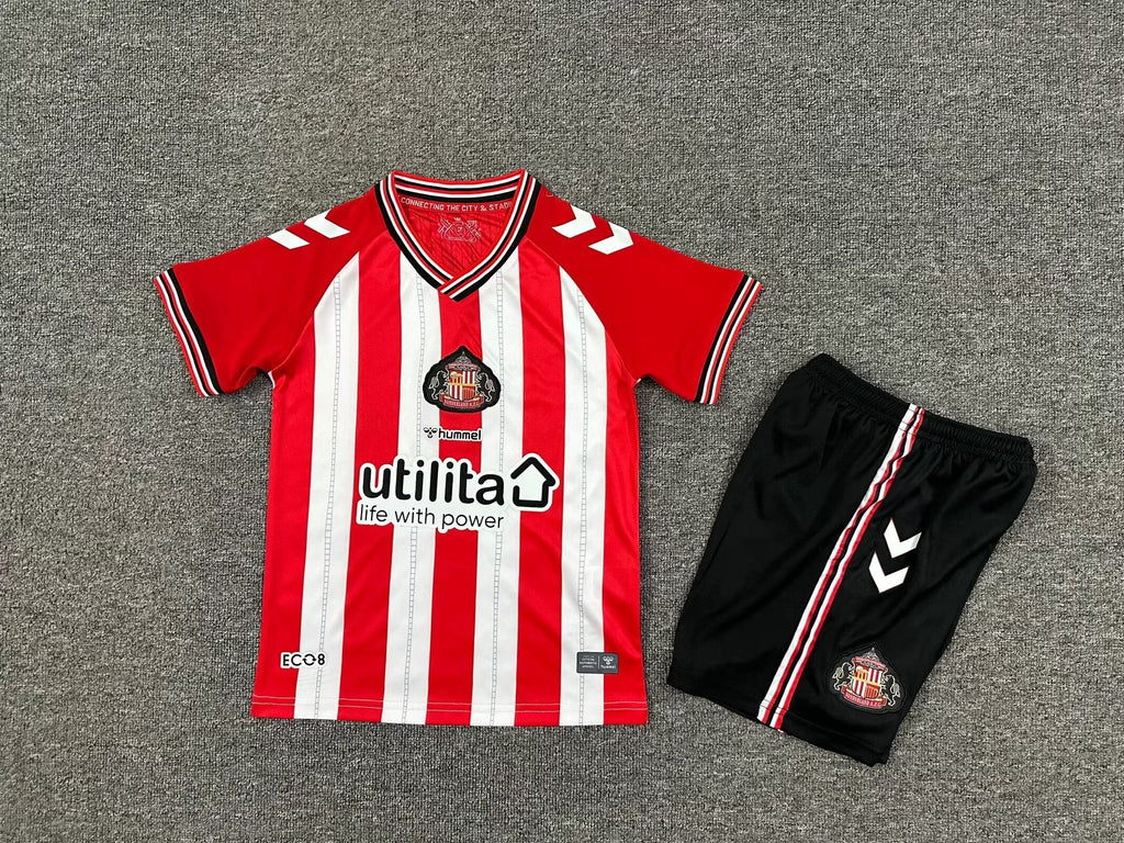 Sunderland 2025/26 Kids Home