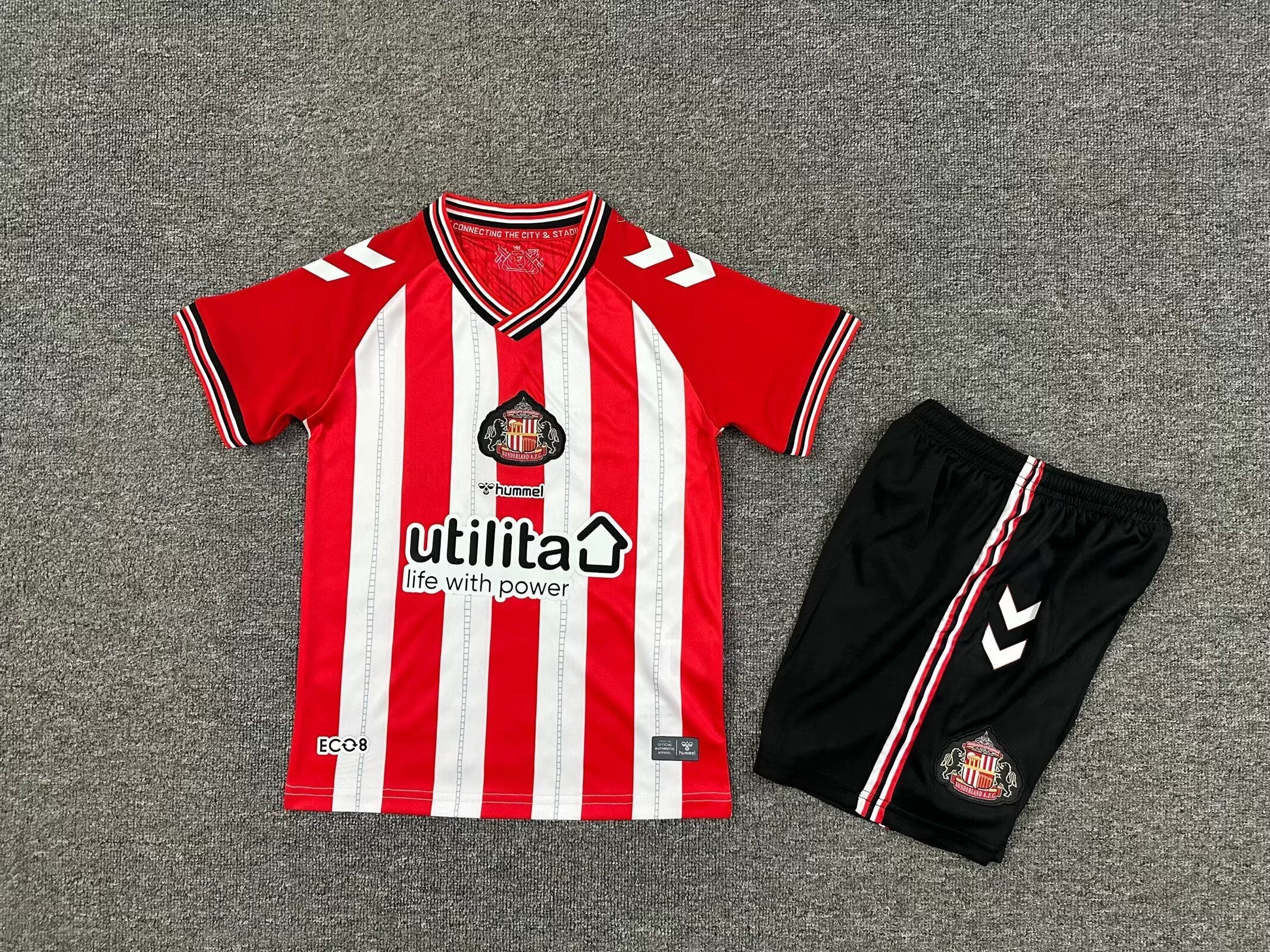 Sunderland 2025/26 Kids Home