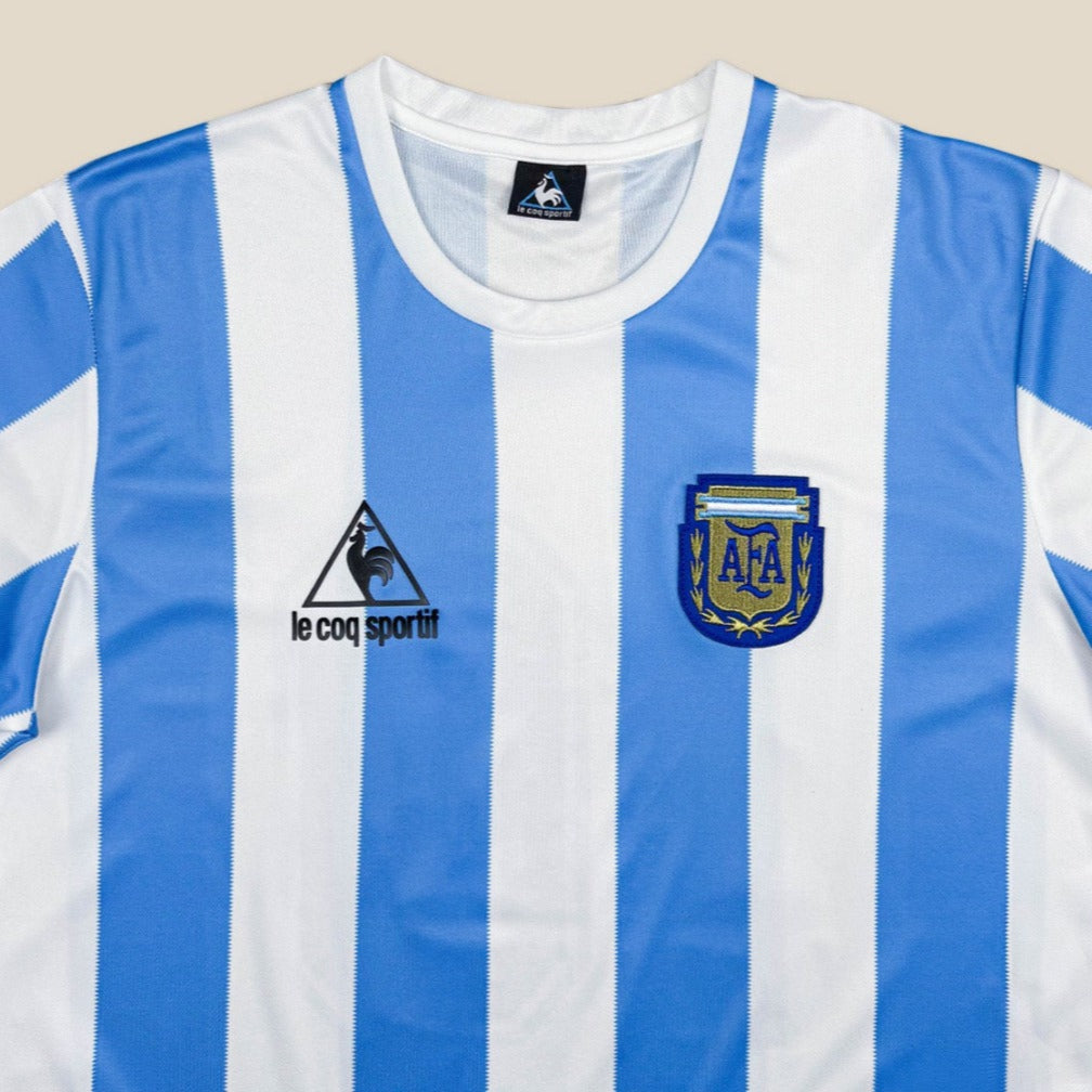 Argentina Jersey Retro Home 1986