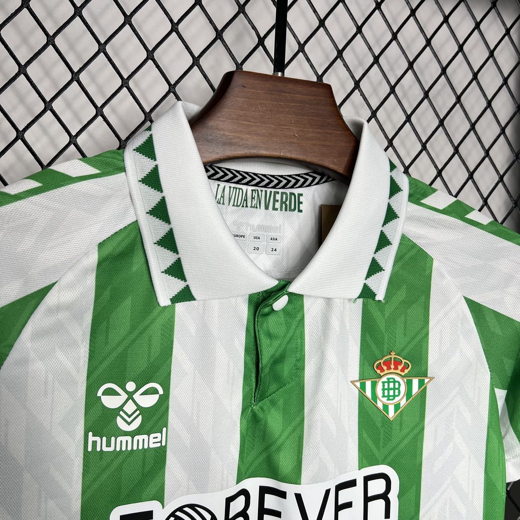 Real Betis 2024/25 Kids Home