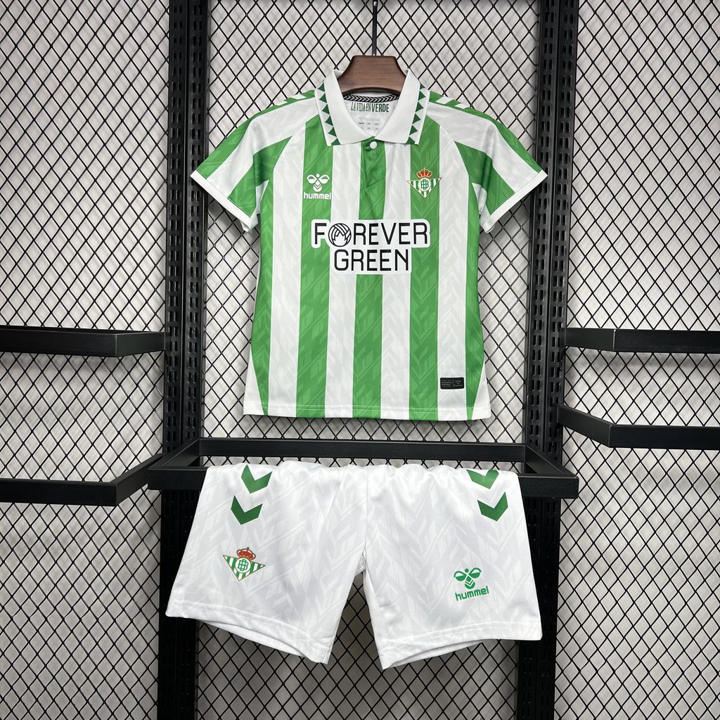Real Betis 2024/25 Kids Home