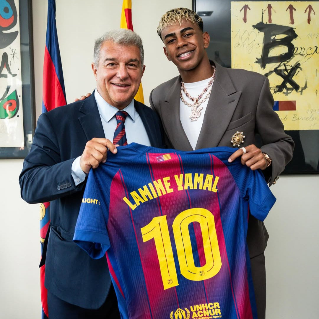 FC Barcelona 2025/26 Home Version Player