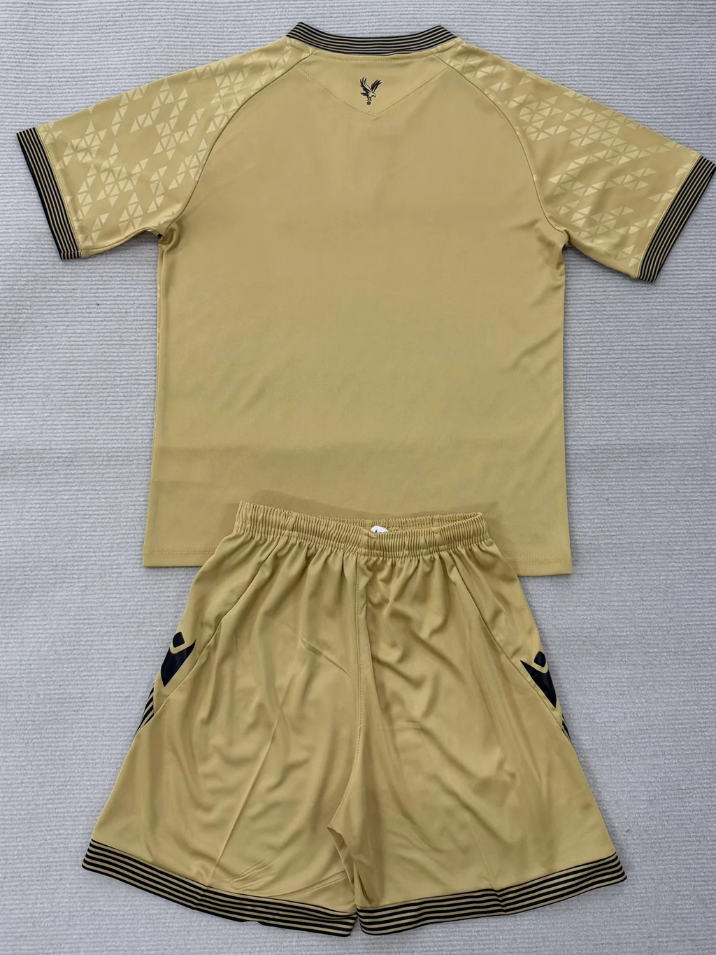 Kids Crystal Palace Away Eagle Gold 2025/26