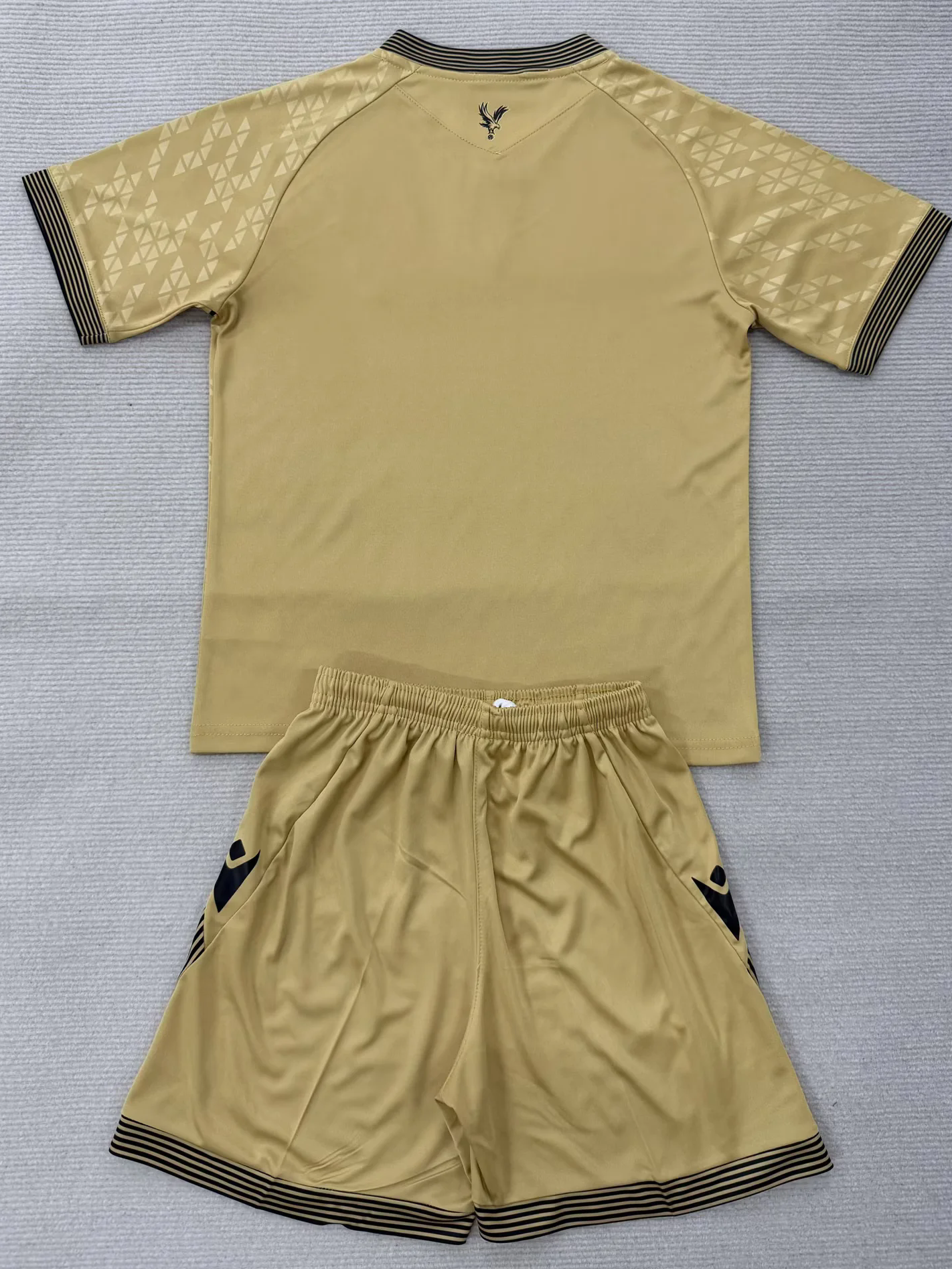 Kids Crystal Palace Away Eagle Gold 2025/26
