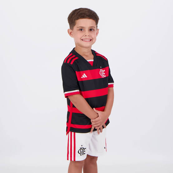 Flamengo 2024/25 Kids Home