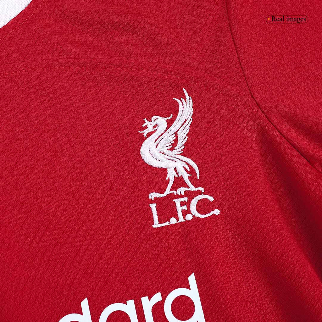 Liverpool 2023/24 Kids Home