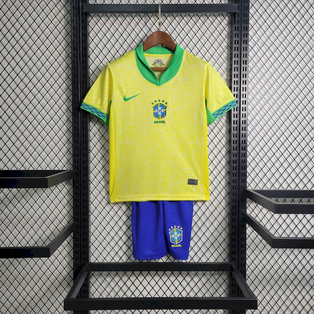 Brazil 2024/25 Kids Home