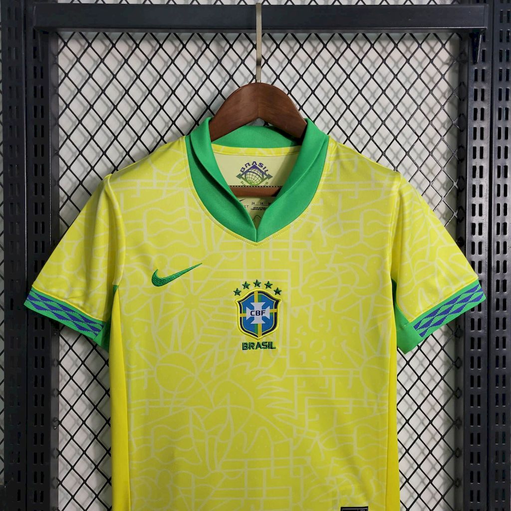 Brazil 2024/25 Kids Home