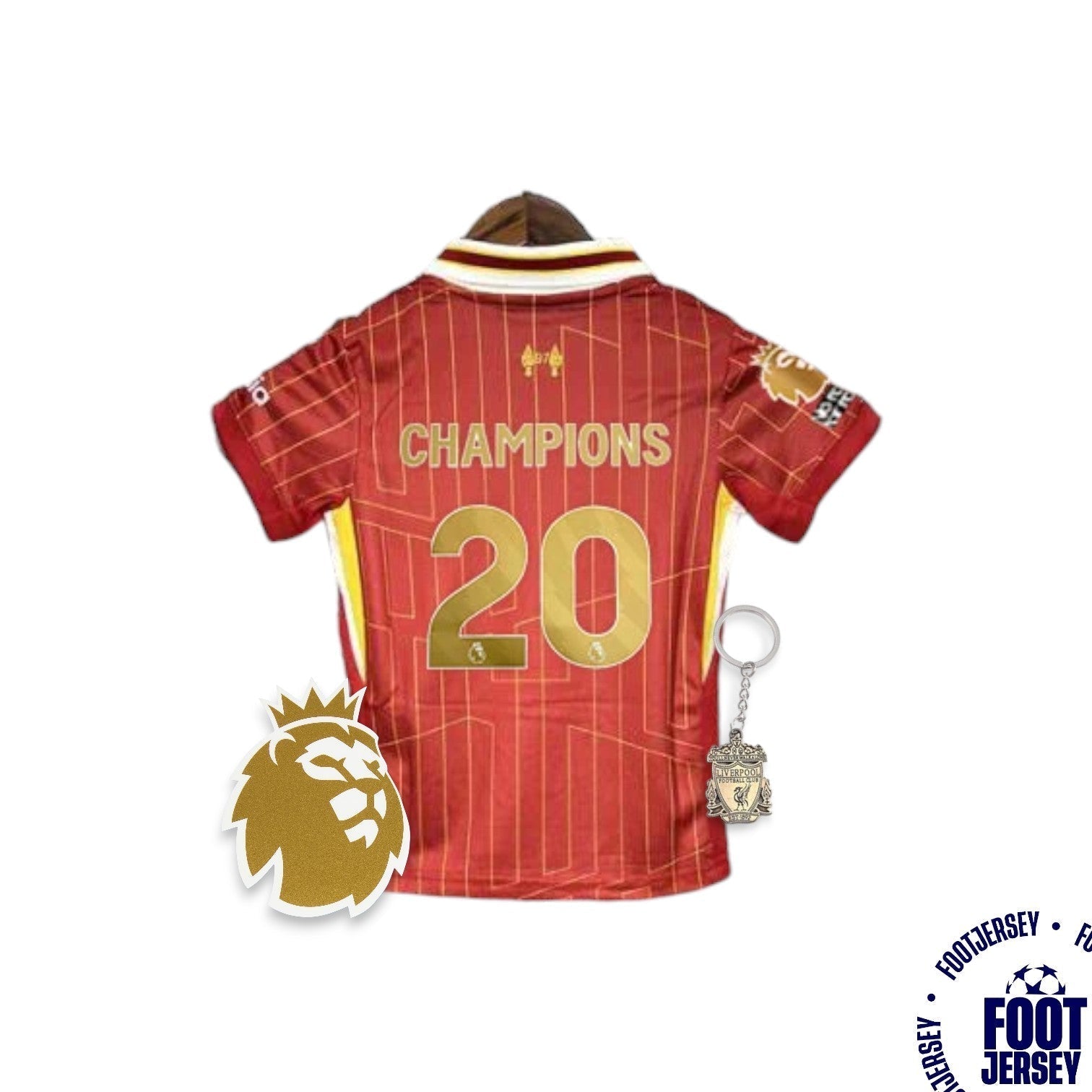Liverpool 2024/25 Kids Home - CHAMPIONS #20