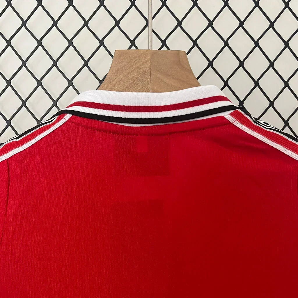 Manchester United 1999/20 Kids Home00 - Retrﾃｴ