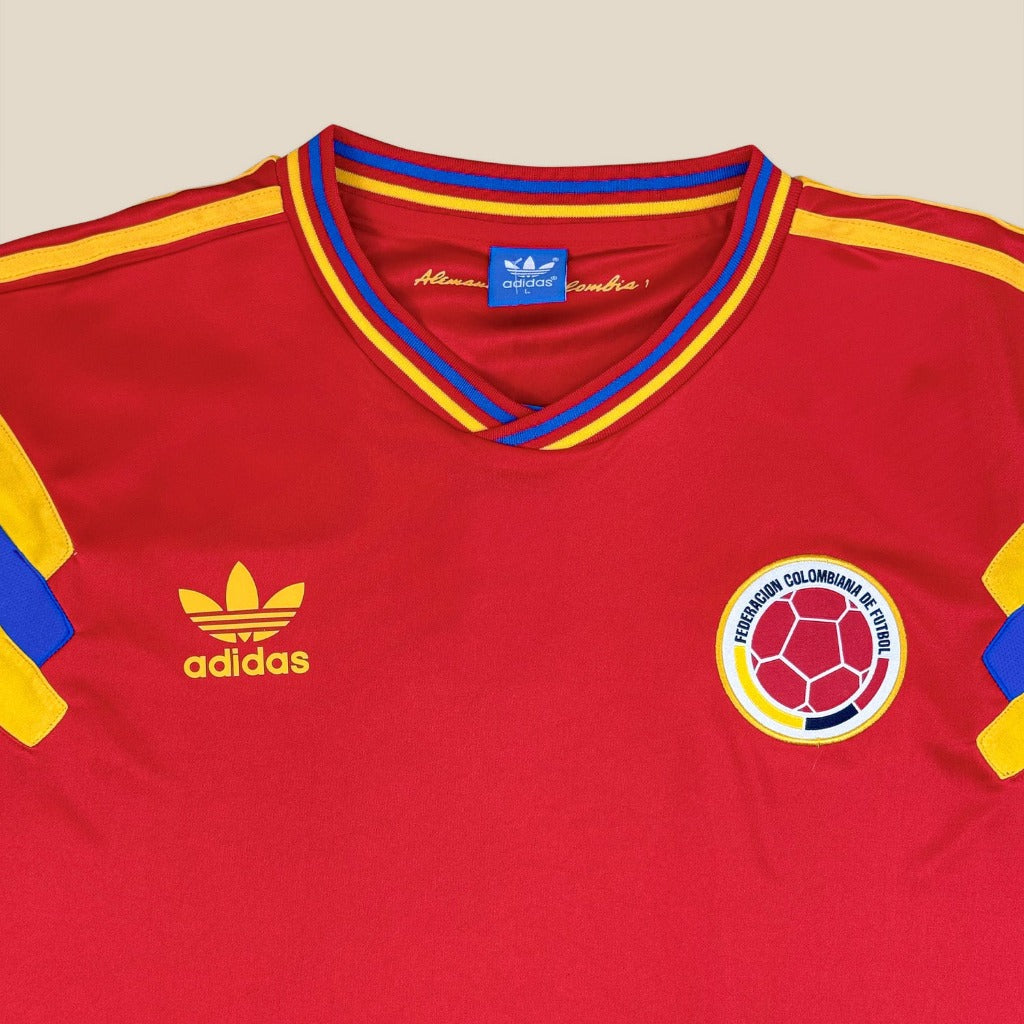 Colombia 1990 Away