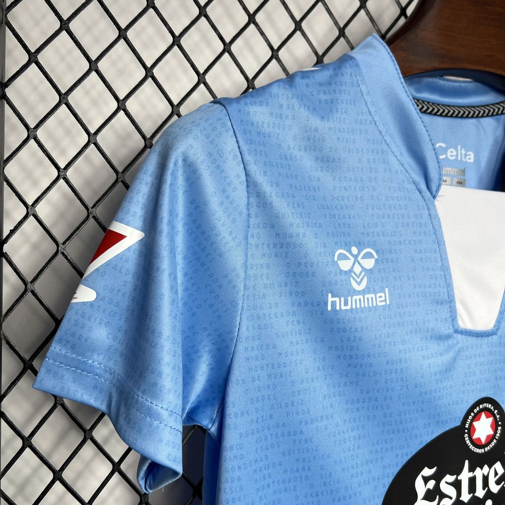 Celta de Vigo 2024/25 Kids Home