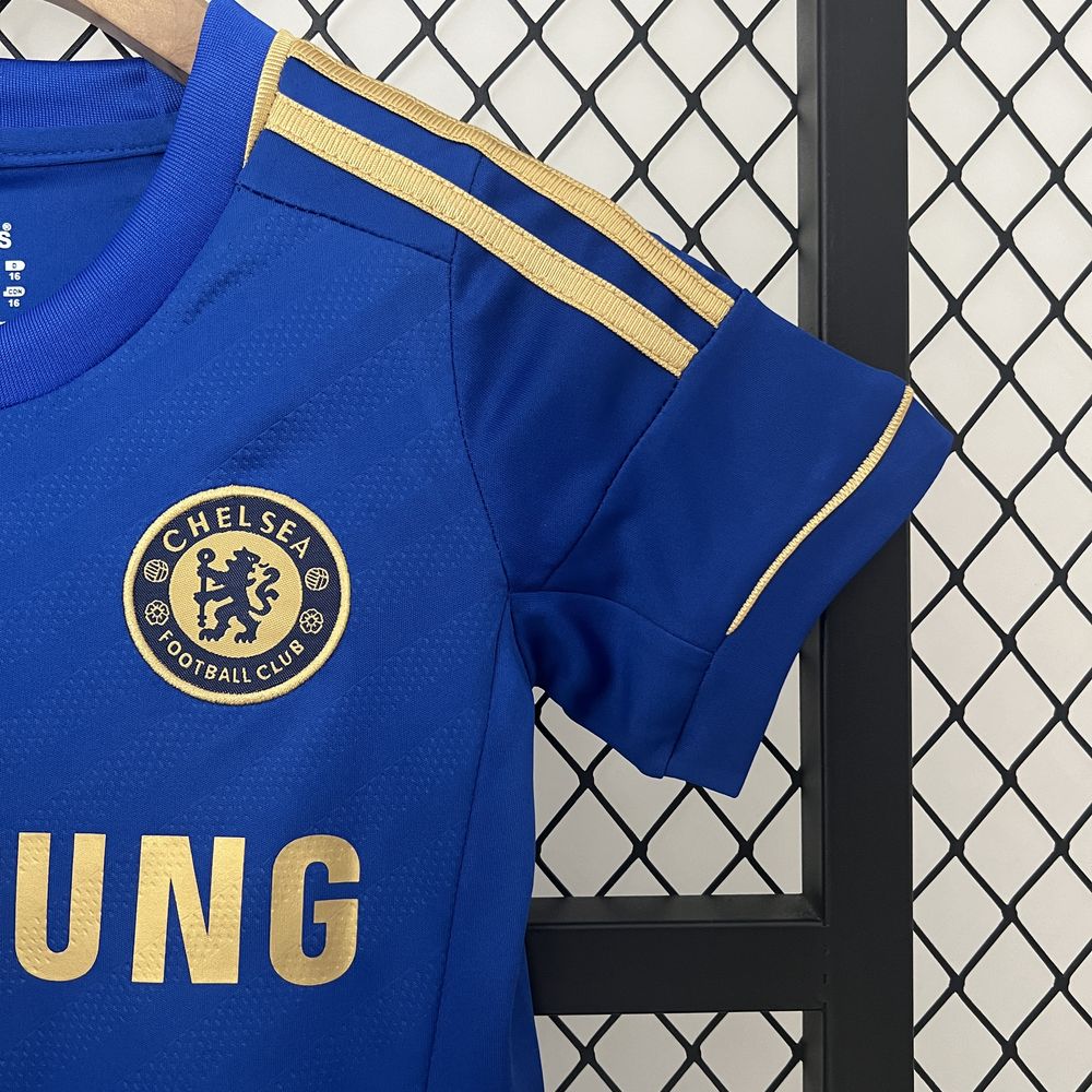 Chelsea 2012/13 Kids Home - Retrô