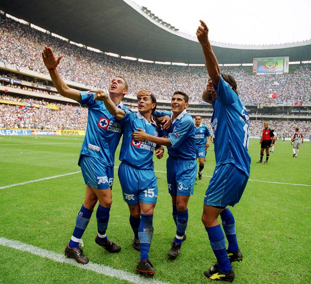 Cruz Azul 2000/01 Home
