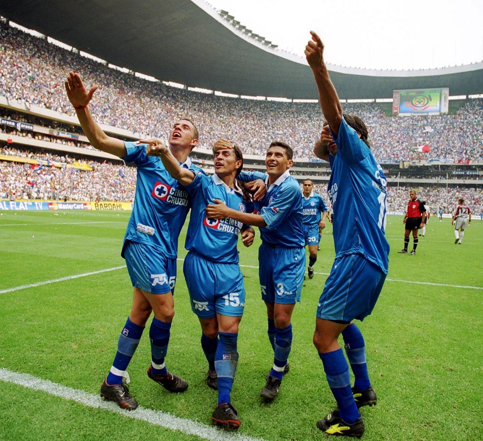 Cruz Azul 2000/01 Home